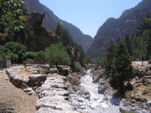 Deserted Village of Samaria