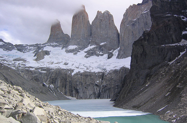 Torres del Paine and Fitz Roy Massif
Torres del Paine - © By Flickr user PhillieCasablanca