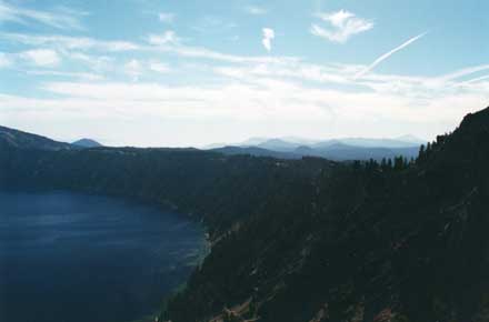 Crater Lake -  - � William Mackesy