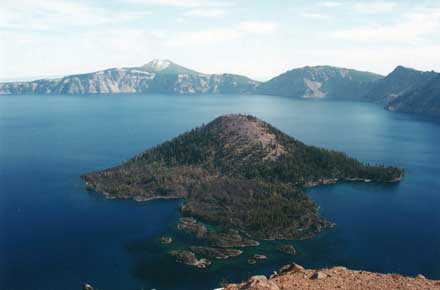 Crater Lake -  - � William Mackesy