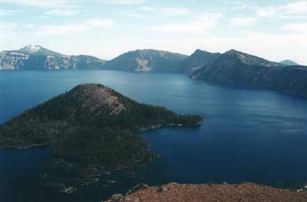 Crater Lake - - William Mackesy