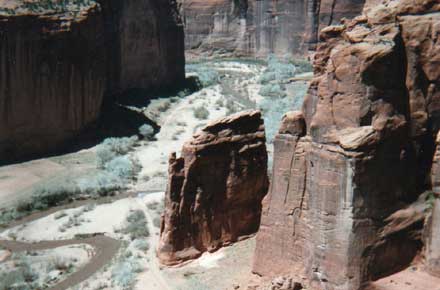 Canyon de Chelly - - William Mackesy