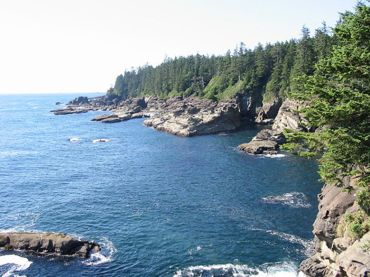 West Coast Trail
WestCoastTrailCost2  - © wikimedia user Jonathan.s.kt