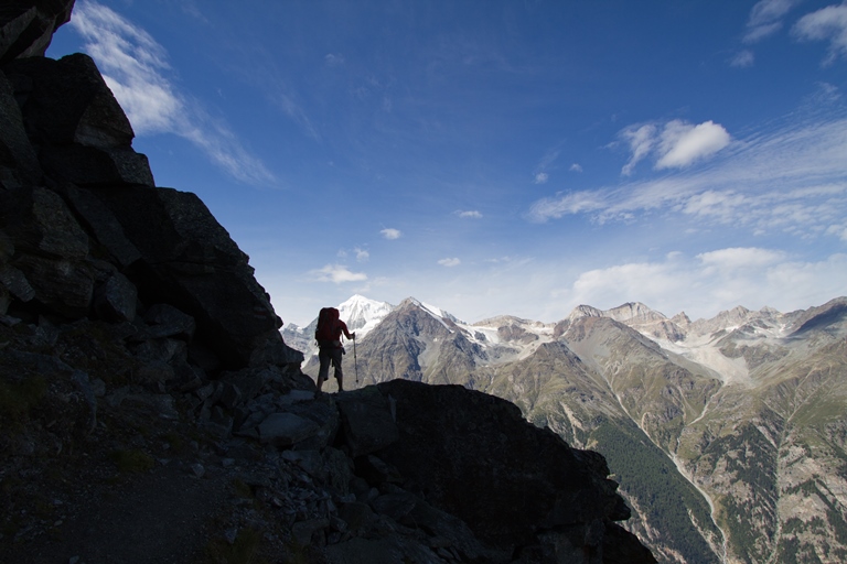 Haute Route (Chamonix to Zermatt)
Haute Route - © Jonathan Fox flickr user