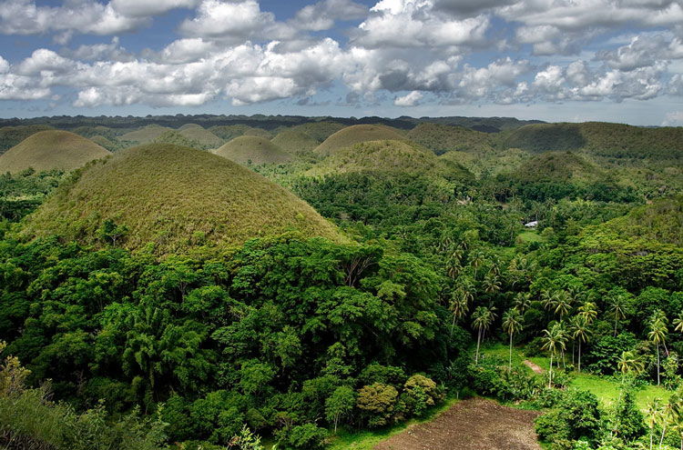 Chocolate Hills
Chocolate Hills - © By Flickr user paw-con