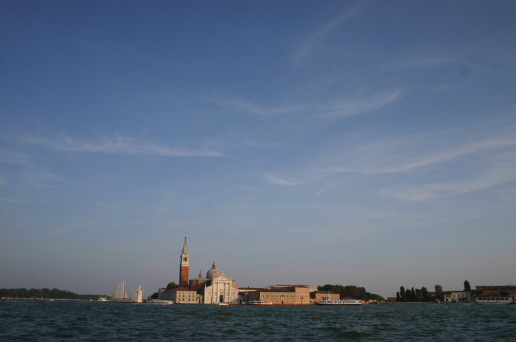 The Arsenale to the Salute, Venice
© William Mackesy