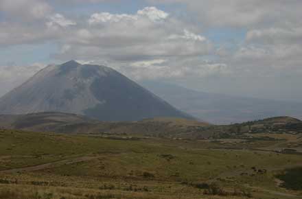 Empakaai to Natron - - © William Mackesy Empakaai to Natron -