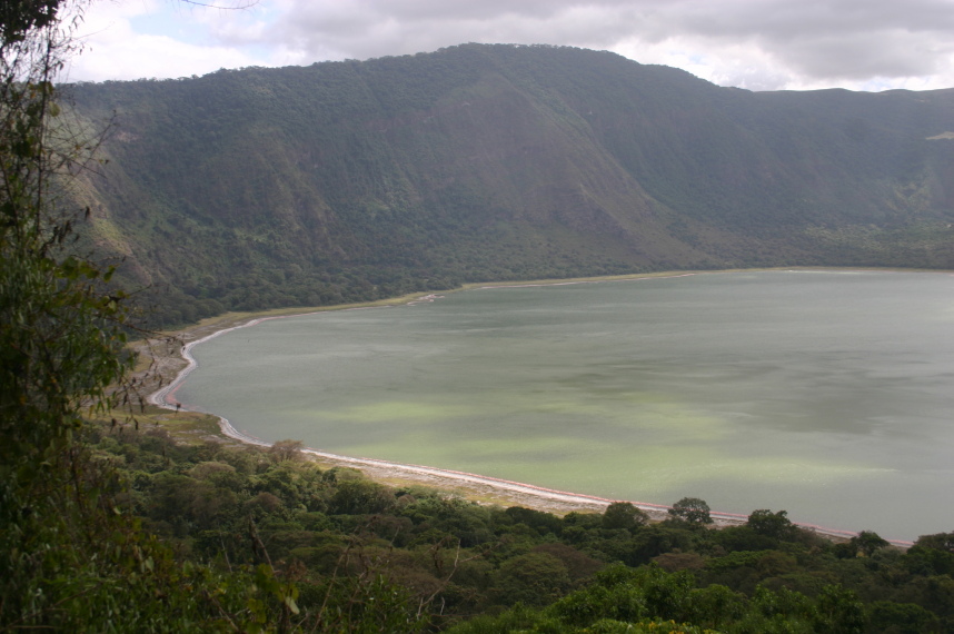 Emapkaai Crater - Copyright William Mackesy