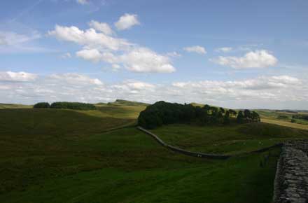 Hadrian's Wall Path - - © William Mackesy Hadrian's Wall Path - - © William Mackesy