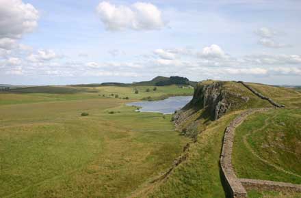 Hadrian's Wall Path - A Classic View, Highshield's Crag - © William Mackesy Hadrian's Wall Path - A Classic View, Highshield's Crag