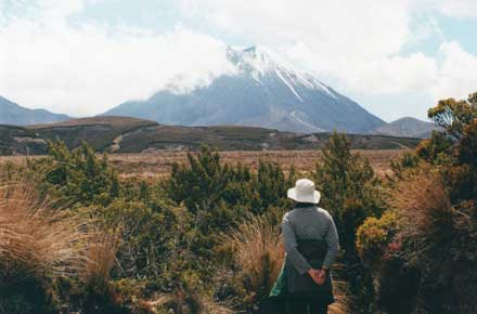 Tongariro Alpine Crossing -  -  William Mackesy