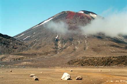 Tongariro Alpine Crossing -  -  William Mackesy