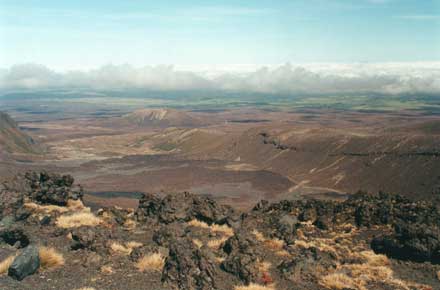 Tongariro Alpine Crossing -  -  William Mackesy