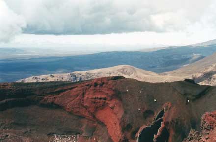 Tongariro Alpine Crossing -  -  William Mackesy