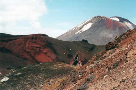 Tongariro Alpine Crossing -  -  William Mackesy
