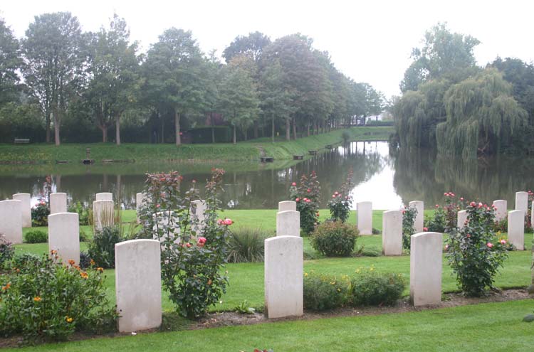 Ypres Ramparts
Main Cemetery in Ypres - © William Mackesy