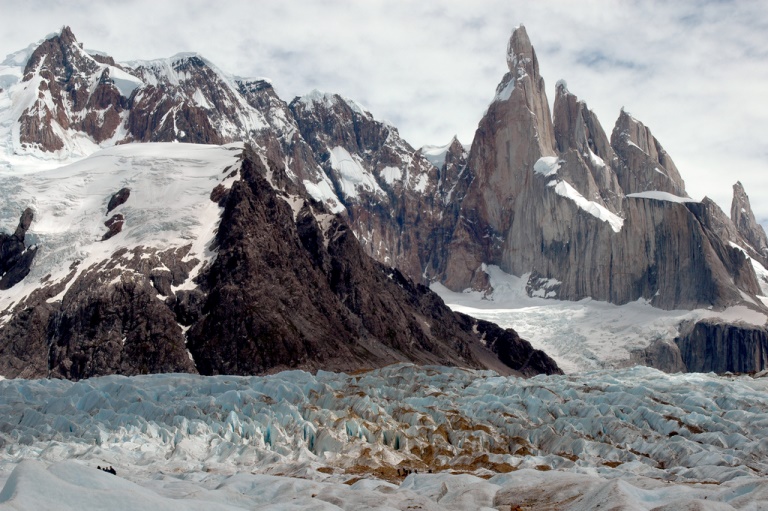 Cerro Torre
Cerro Torre and its Glacier  - © flickr user- Mor