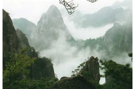 Huangshan - - William Mackesy