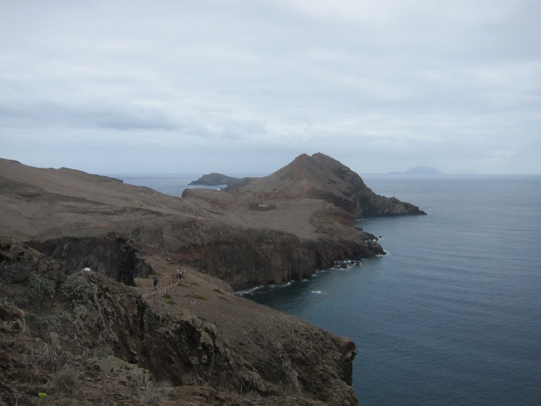 Down the Sao Lourenco peninsula