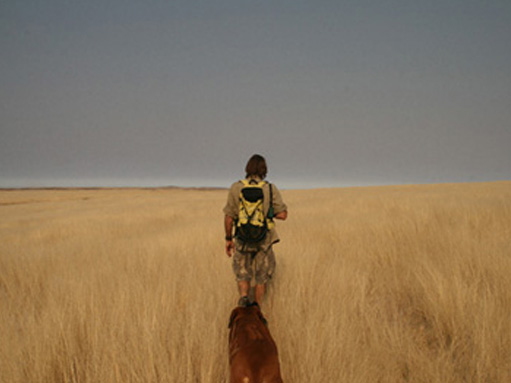 Johannes and Tsaurab, Damaraland Trek, Namibia