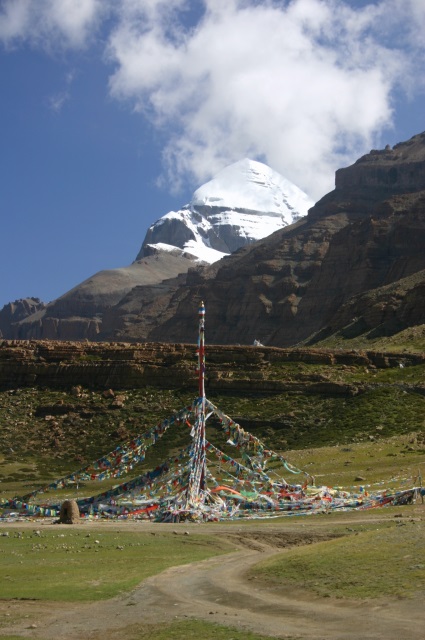 China Tibet, Mount Kailash Kora, Tarboche Flagpole, Walkopedia