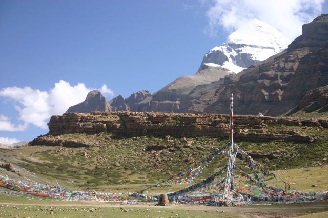 China Tibet, Mount Kailash Kora, Tarboche Flagpole, Walkopedia