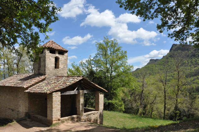 Spain Catalonia, Catalan Hills, Catalan Hills - Ermita Sant Miquel del Corb, Walkopedia