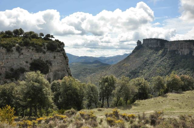 Catalan Hills - leaving Rupit - © Dee Mahan Catalan Hills: Catalan Hills - leaving Rupit - © Dee Mahan