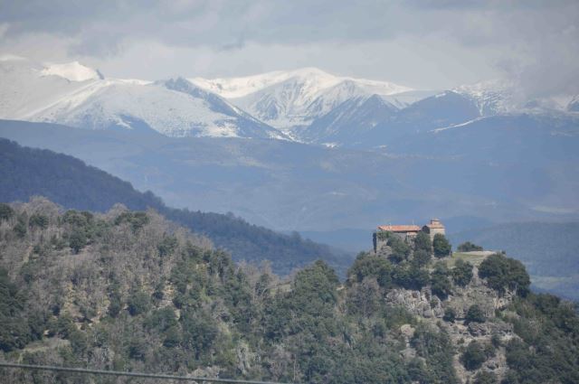 Spain Catalonia, Catalan Hills, Catalan Hills - Sant Miguel de Falgars, Walkopedia