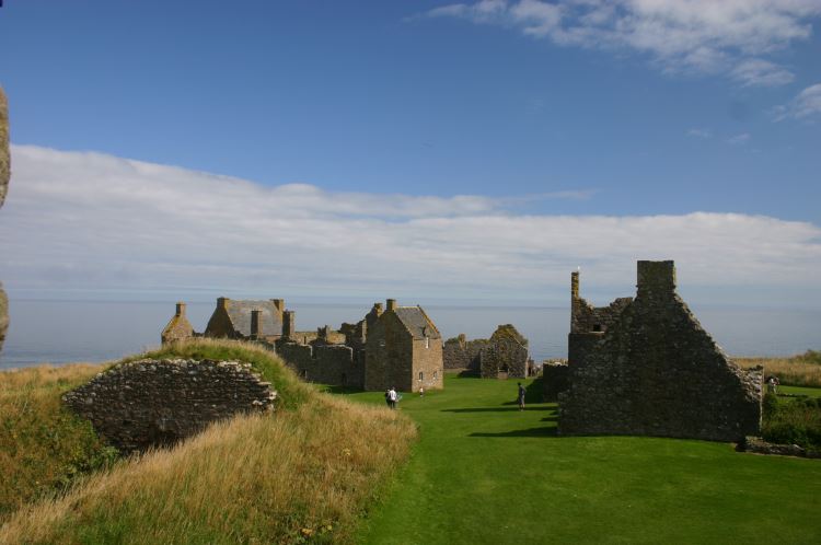 United Kingdom Scotland Aberdeenshire, Dunottar, , Walkopedia