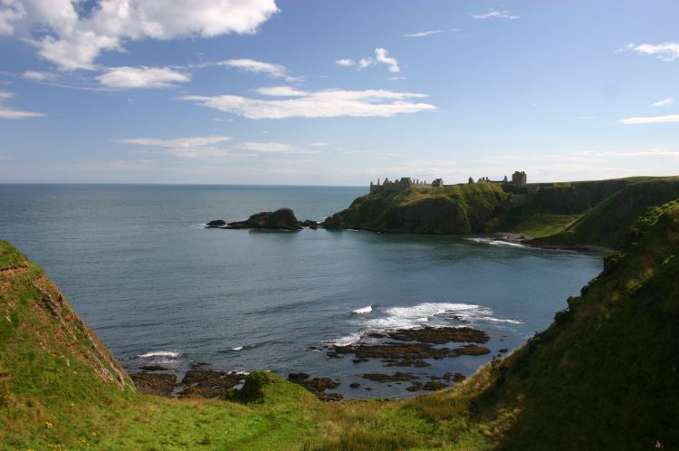 United Kingdom Scotland Aberdeenshire, Dunottar, , Walkopedia