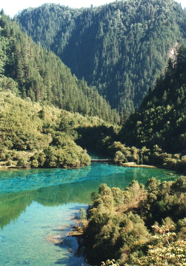 China Sichuan, Jiuzhaigou and Huanglongsi, , Walkopedia