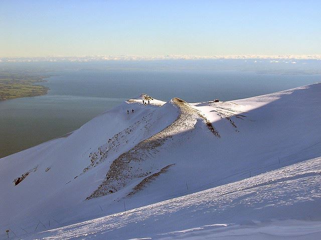 Chile Patagonia: Vicente Perez Rosales NP, Volcan Osorno, , Walkopedia