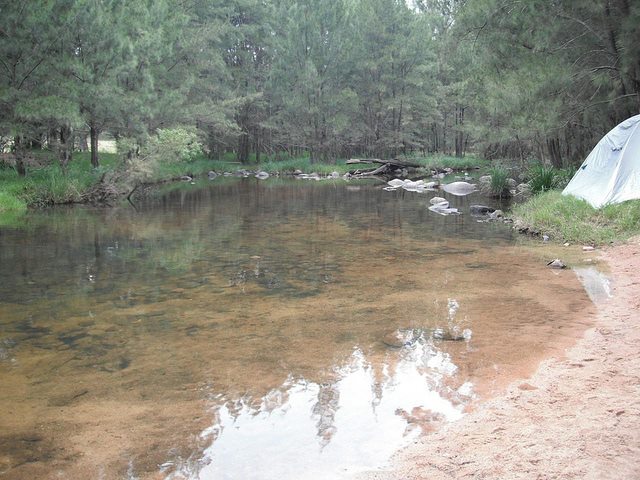 Australia New South Wales, The Six Foot Track, Camping on the Six Foot Track, Walkopedia