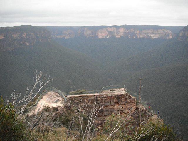 Australia New South Wales, The Six Foot Track, , Walkopedia