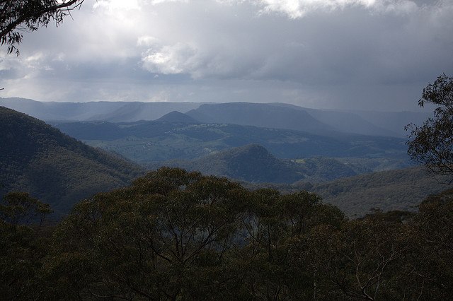 Australia New South Wales, The Six Foot Track, The Blue Mountains, Walkopedia