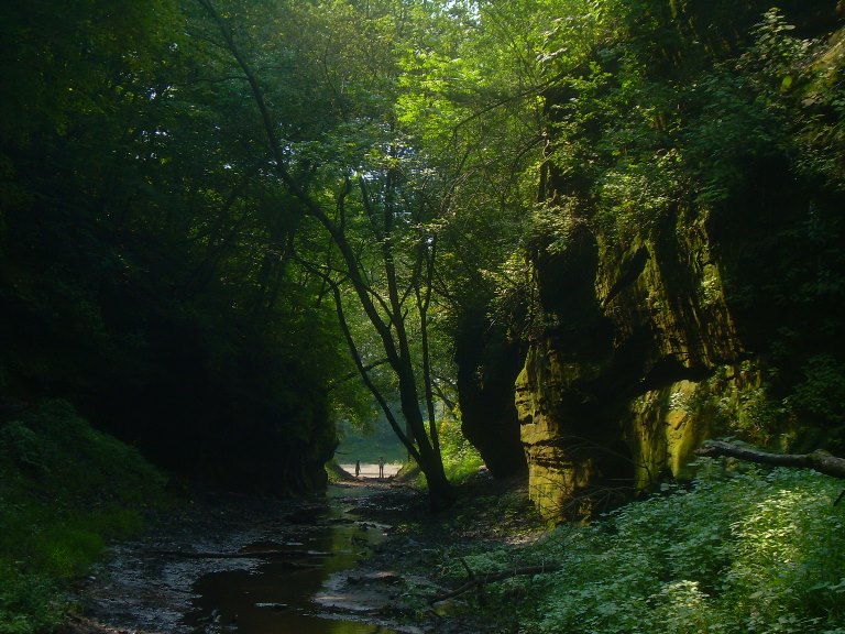 USA Mid-west, Matthiessen State Park, Matthiessen state park, Walkopedia