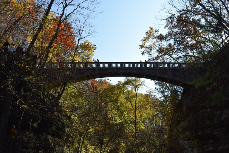 USA Mid-west, Matthiessen State Park, Matthiessen State Park , Walkopedia