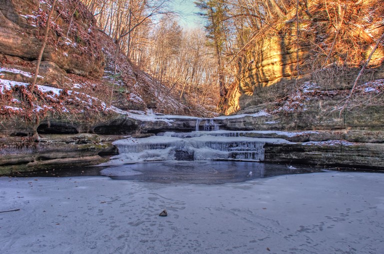 USA Mid-west, Matthiessen State Park, Matthiessen state park, Walkopedia