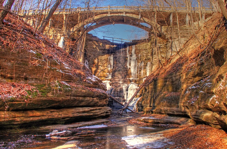 USA Mid-west, Matthiessen State Park, matthiessen state park, Walkopedia