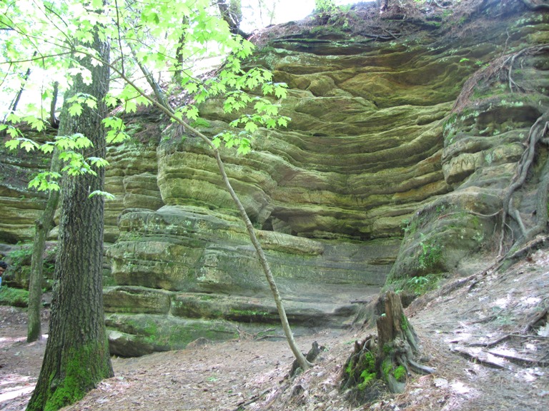 USA Mid-west, Matthiessen State Park, matthiessen state park , Walkopedia