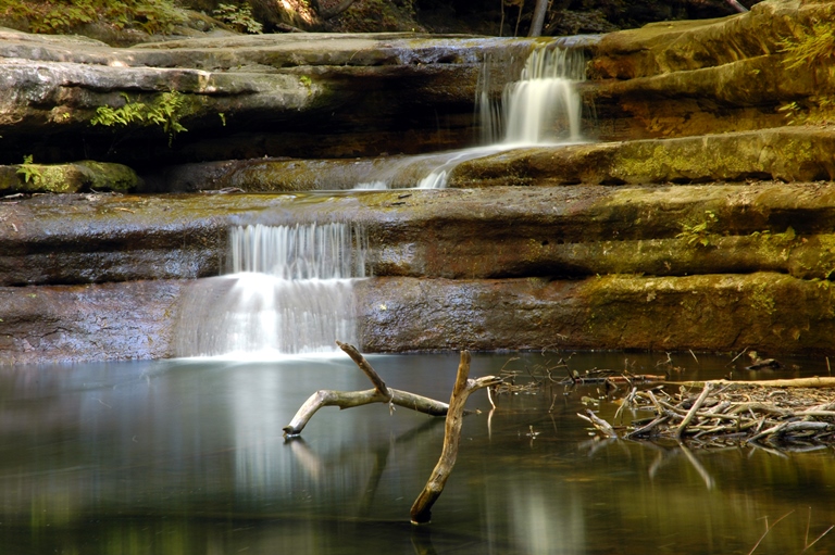 USA Mid-west, Matthiessen State Park, matthiessen state park , Walkopedia