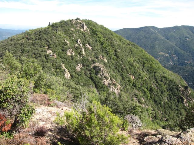 France Pyrenees, Pilo de Belmaig Ridge, The ridge 1, Walkopedia