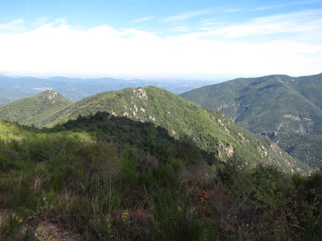 France Pyrenees, Pilo de Belmaig Ridge, The ridge 2, Walkopedia