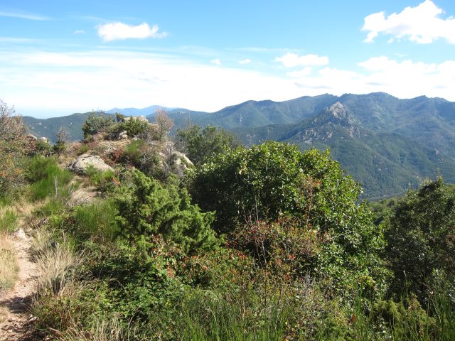 France Pyrenees, Pilo de Belmaig Ridge, The ridge 3, Walkopedia