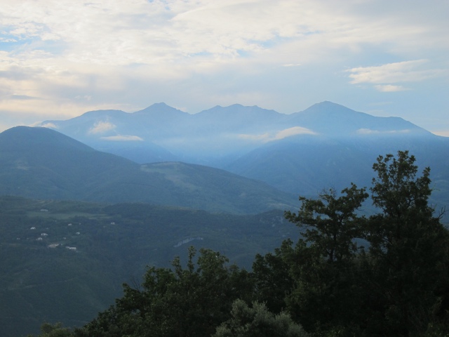 France Pyrenees, Eastern Pyrenees, Canigou, evening light, Walkopedia