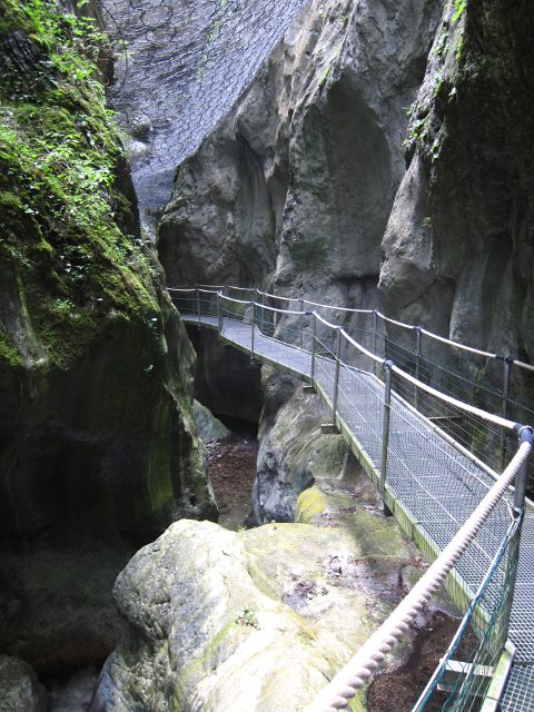 France Pyrenees, Eastern Pyrenees, Gorges de a Frou 2, Walkopedia