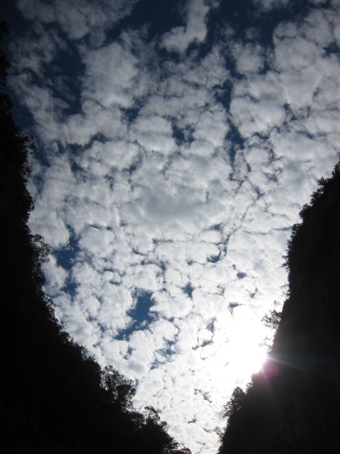 France Pyrenees, Eastern Pyrenees, Sky, Gorges de la Frou, Walkopedia