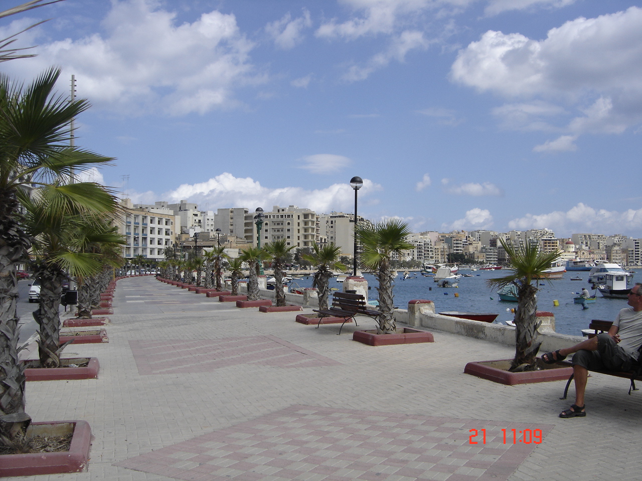 Malta, Malta Coastal walk, Sliema, Walkopedia