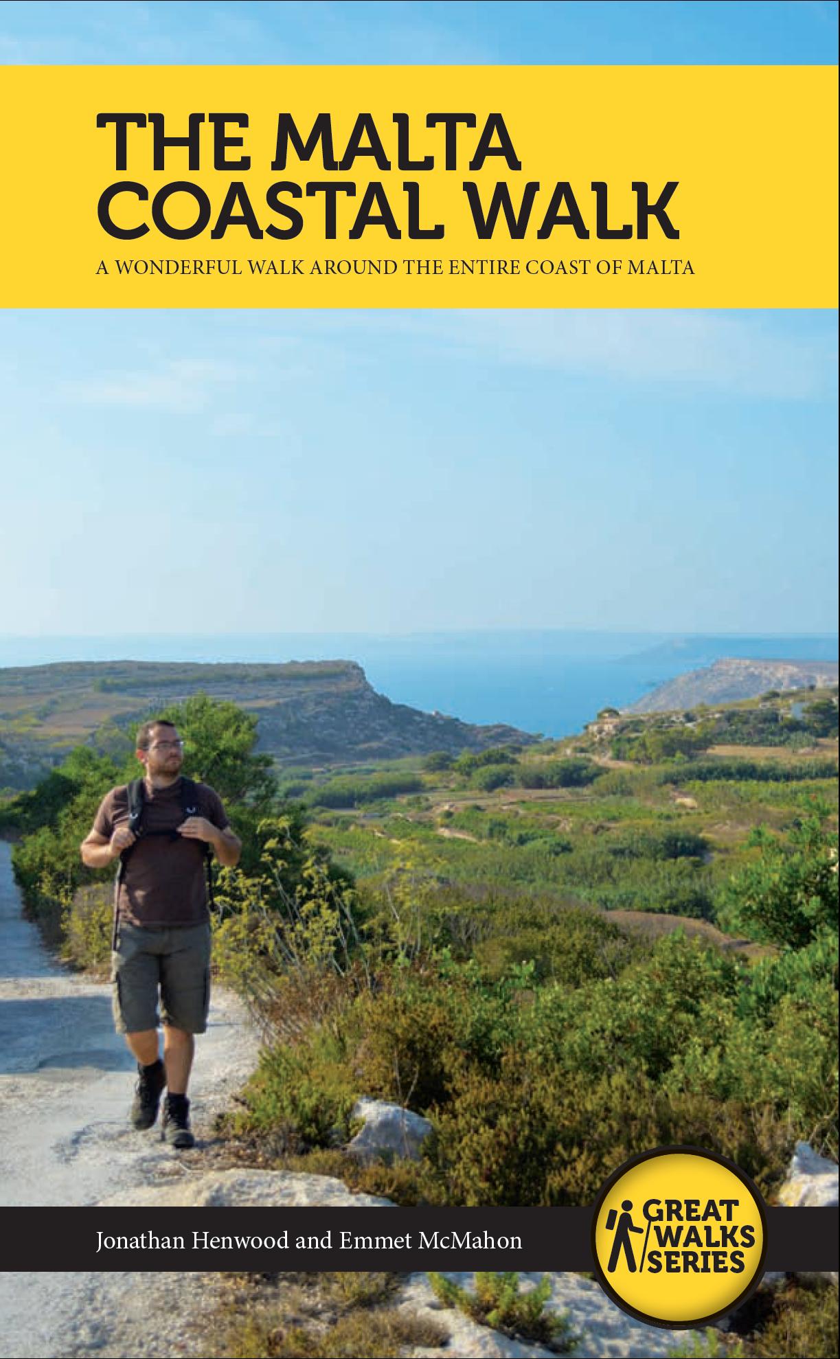 Malta Coastal walk: Guidebook